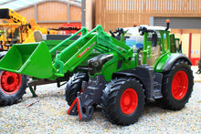 Load image into Gallery viewer, 3298 Siku 1:32 Scale Fendt 728 Vario Tractor with Detachable Cargo 6 100 Front Loader