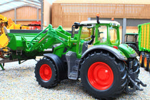 Load image into Gallery viewer, 3298 Siku 1:32 Scale Fendt 728 Vario Tractor with Detachable Cargo 6 100 Front Loader