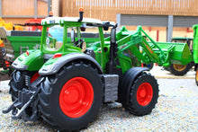 Load image into Gallery viewer, 3298 Siku 1:32 Scale Fendt 728 Vario Tractor with Detachable Cargo 6 100 Front Loader