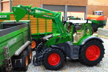 Load image into Gallery viewer, 3298 Siku 1:32 Scale Fendt 728 Vario Tractor with Detachable Cargo 6 100 Front Loader