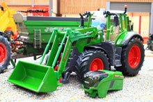 Load image into Gallery viewer, 3298 Siku 1:32 Scale Fendt 728 Vario Tractor with Detachable Cargo 6 100 Front Loader