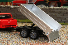 Load image into Gallery viewer, 3543 Siku 155 Scale VW 4x4 pick up truck with tipping trailer