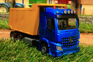 3549 Siku 150 Scale Mercedes-Benz Arocs Tipper Lorry Tractors And Machinery (1:50 Scale)