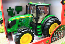 Load image into Gallery viewer, 42837 BRITAINS BIG FARM JOHN DEERE 6210R TRACTOR WITH LIGHT AND SOUND