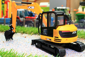 43013 BRITAINS JCB MIDI DIGGER 86C-1 ON TRACKS