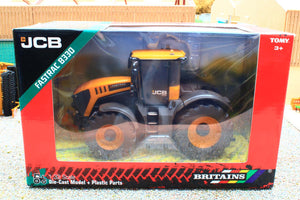 43225/43206 Weathered Britains JCB 8330 Fastrac Tractor