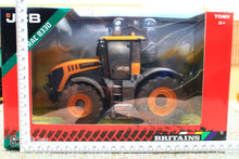 Load image into Gallery viewer, 43225/43206 Weathered Britains JCB 8330 Fastrac Tractor