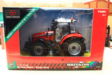 Load image into Gallery viewer, 43235A1 Britains Massey Ferguson 6718s Tractor BROKEN BEACON