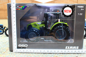 43422 Britains Claas Arion 660 Limited Night Edition