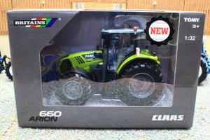 43422 Britains Claas Arion 660 Limited Night Edition