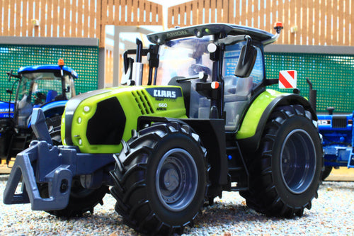 43422 Britains Claas Arion 660 Limited Night Edition