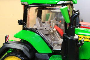 43249 Britains Prestige John Deere 8RX 410 Row Crop Tractor