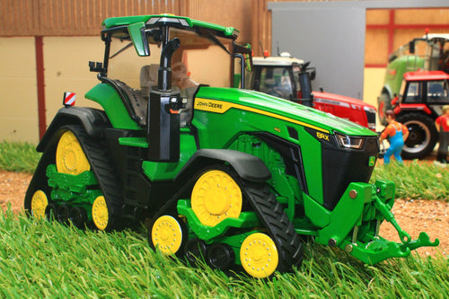 43249 Britains Prestige John Deere 8RX 410 Row Crop Tractor