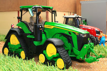 Load image into Gallery viewer, 43249 Britains Prestige John Deere 8RX 410 Row Crop Tractor