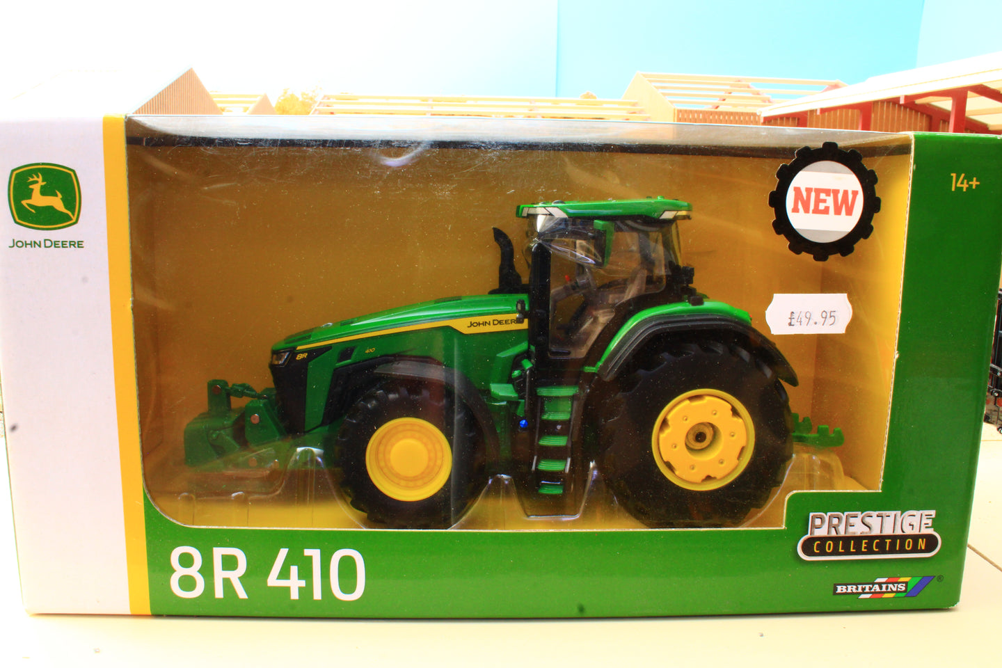 43288 Britains _Prestige Collection_ John Deere 8R 410 Tractor Box Not 100% No 2