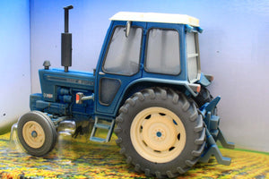 43308(w) Weathered Britains Ford 6600 2WD Tractor DUSTY EFFECT