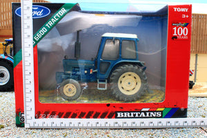 43308(w) Weathered Britains Ford 6600 2WD Tractor DUSTY EFFECT