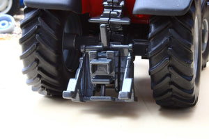 43316 Britains Massey Ferguson 6S-180 Tractor isue with hitch angle BOX NOT 100%