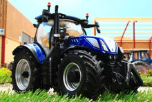Load image into Gallery viewer, 43341 Britains New Holland T7.300 Blue Power 4Wd Tractor New! Tractors And Machinery (1:32 Scale)