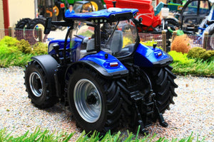 43341 Britains New Holland T7.300 Blue Power 4Wd Tractor New! Tractors And Machinery (1:32 Scale)