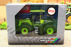43350 Britains 1:32 Scale JCB Fasttrac 4220 Supercooler 4WD Tractor Special PROFI Limted Edition in Green