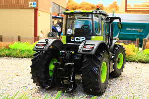 43350 Britains 1:32 Scale JCB Fasttrac 4220 Supercooler 4WD Tractor Special PROFI Limted Edition in Green