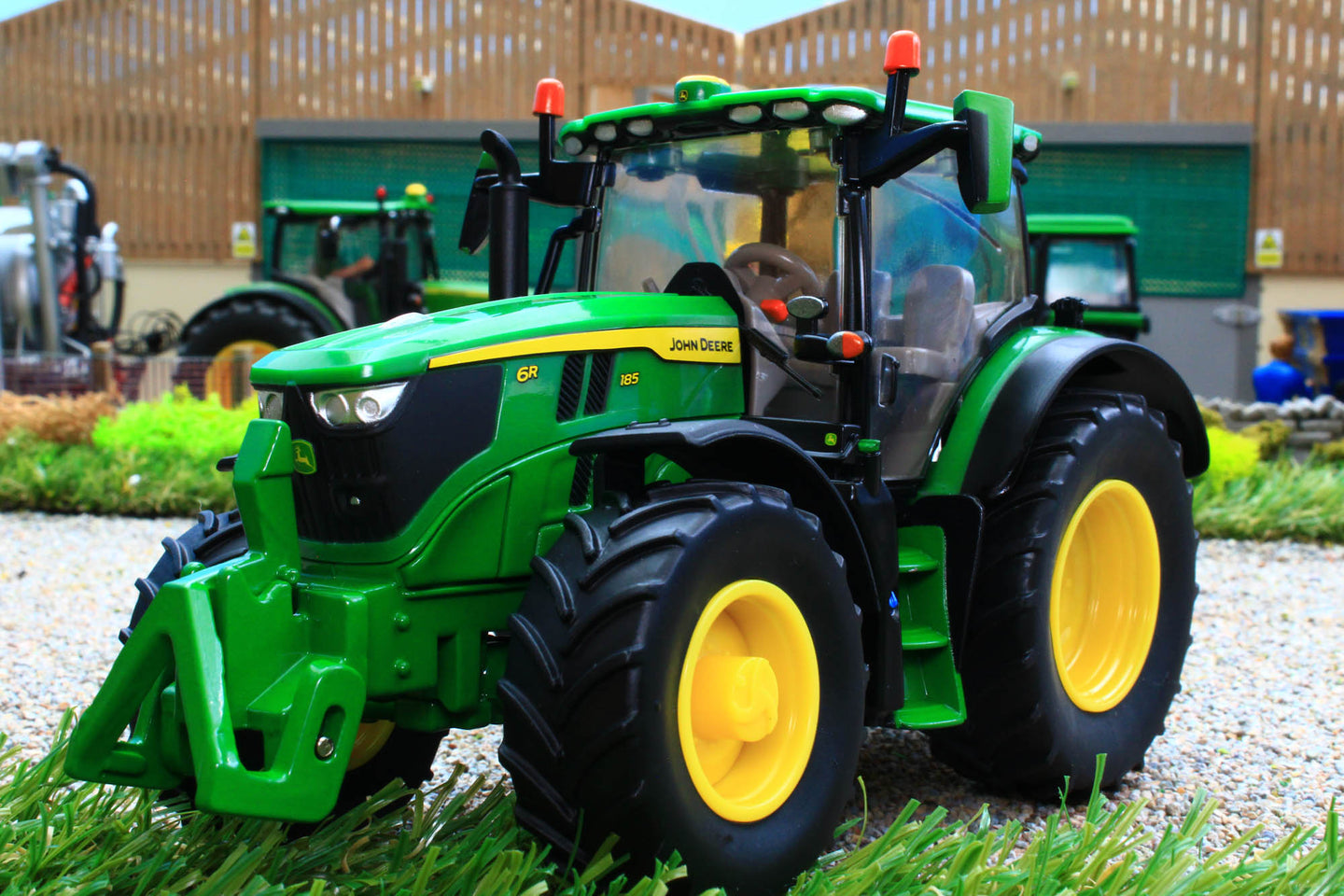 John Deere 6R 185 Tractor - 1/32 scale diecast model by Britains