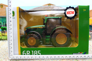 43351(w) Weathered Britains John Deere 6R 185 Tractor
