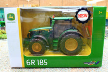 Load image into Gallery viewer, 43351(w) Weathered Britains John Deere 6R 185 Tractor