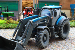 43352(w) Weathered Britains Valtra T234 Tractor with Front Loader DUSTY EFFECT