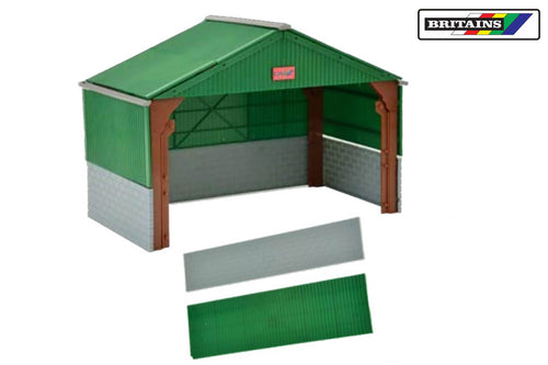 43357 Britains 1:32 Scale Machinery Shed
