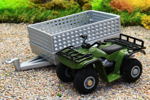 43358 Britains Quad Bike and Trailer Set