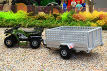 Load image into Gallery viewer, 43358 Britains Quad Bike and Trailer Set