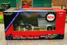 Load image into Gallery viewer, 43358 Britains Quad Bike and Trailer Set