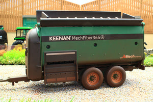 43359(w) Weathered Britains Keenan MechFiber 365 Diet Feeder Wagon