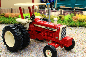 43363 Britains 1:32 Scale IH Farmhall 1206 2WD Tractor with Duals Limited Edition Prestige Model