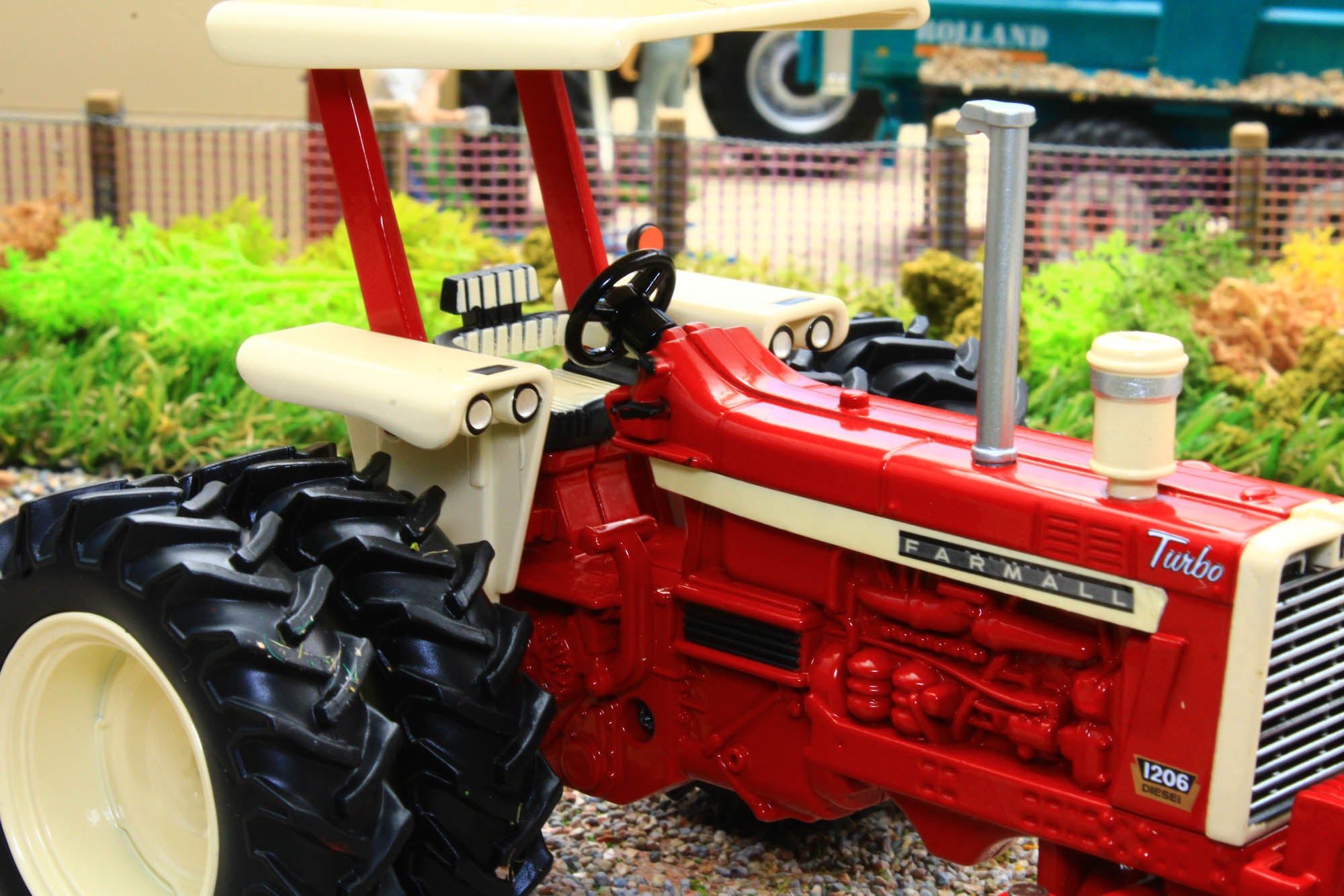 TRACTEUR IH 1086 Jumelé 44316 BRITAINS-ERTL 1/32 TRACTEUR IH 1086 Jumelé 44316 BRITAINS-ERTL 1/32