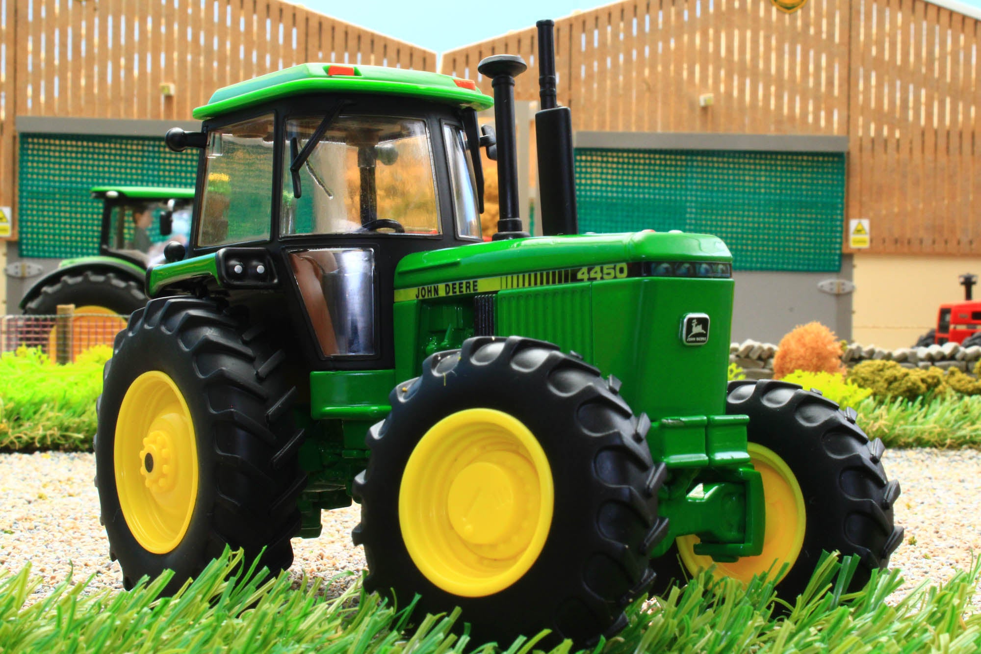 John deere 4450 toy hot sale tractor