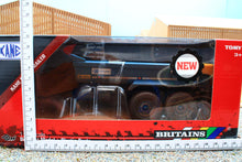 Load image into Gallery viewer, 43368(w) Weathered Britains Kane Twin-Axle Dump Trailer