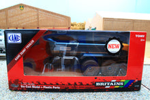 Load image into Gallery viewer, 43368(w) Weathered Britains Kane Twin-Axle Dump Trailer