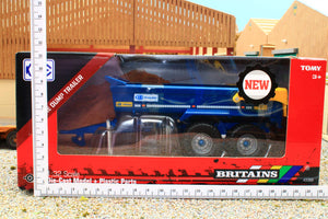 43368 Britains Kane Twin-Axle Dump Trailer