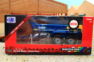 43368 Britains Kane Twin-Axle Dump Trailer