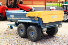 Load image into Gallery viewer, 43368(w) Weathered Britains Kane Twin-Axle Dump Trailer DUSTY VERSION