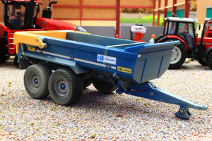 43368(w) Weathered Britains Kane Twin-Axle Dump Trailer DUSTY VERSION