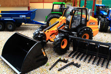 Load image into Gallery viewer, 43372 Britains JCB TM420S Loader