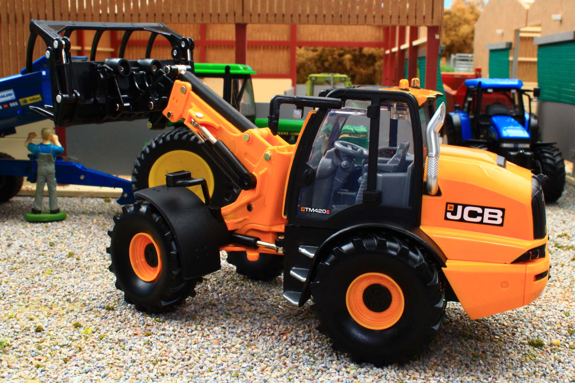 Brtans JCB TM420S LOADER BLACK LE 1:32 | eBay Brtans JCB TM420S LOADER BLACK LE 1:32 | eBay