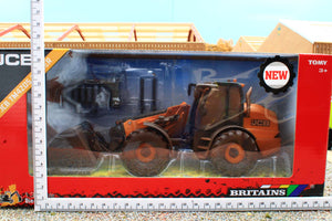 43372(w) Weathered Britains JCB TM420S Loader