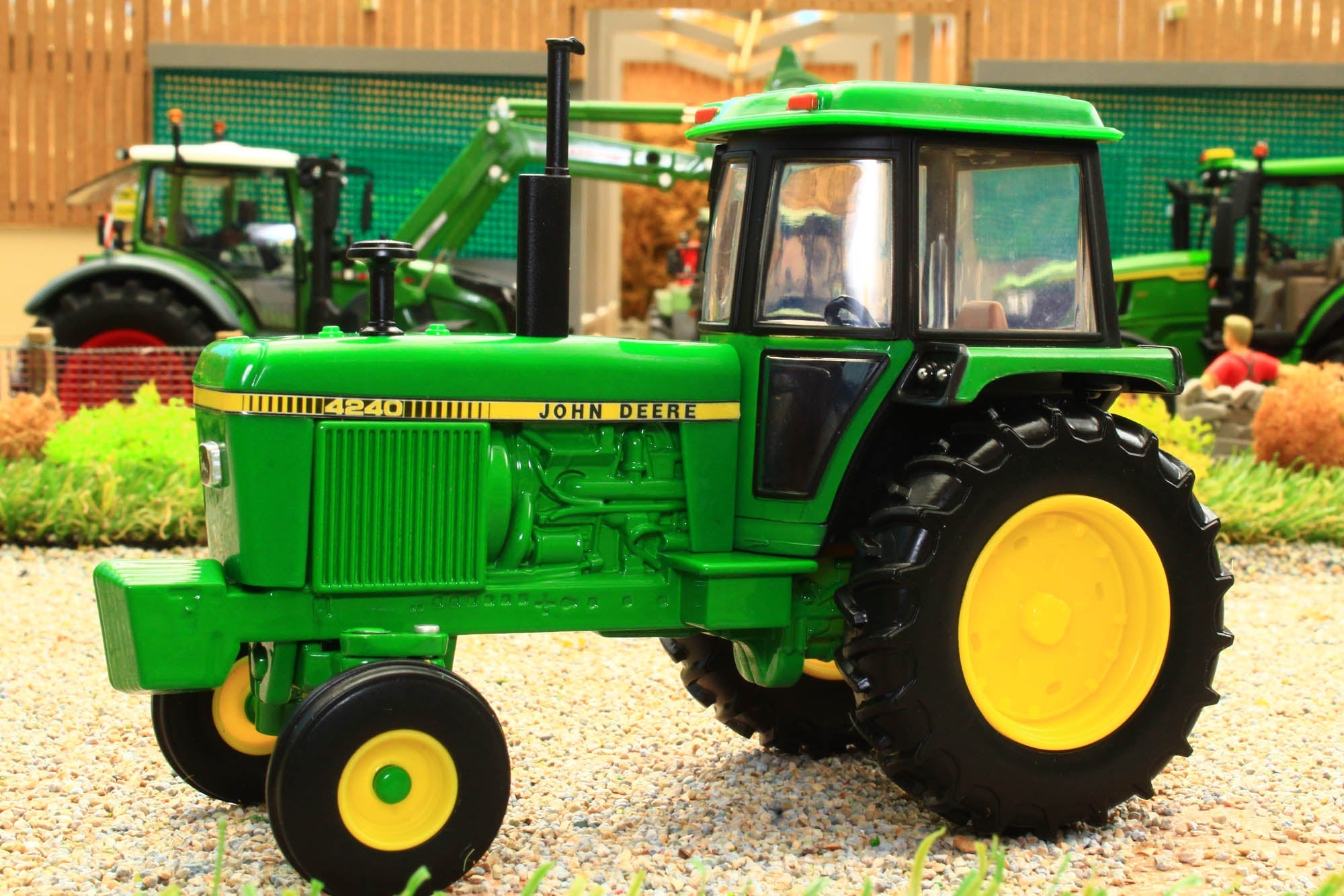 Britains john deere tractor online