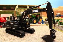 Load image into Gallery viewer, 43377 Britains JCB 220X LC Tracked Excavator Limited Black Edition