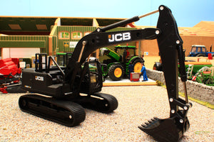 43377 Britains JCB 220X LC Tracked Excavator Limited Black Edition